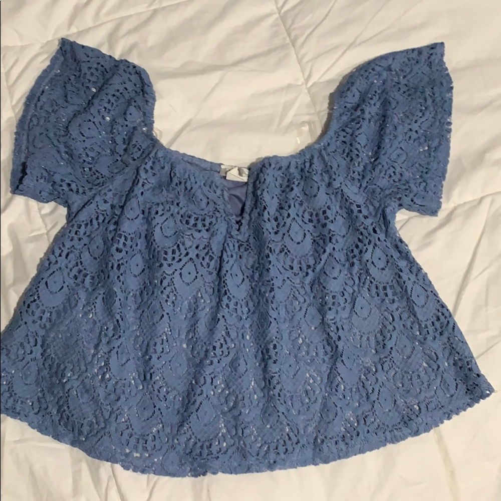 Lace Blouse